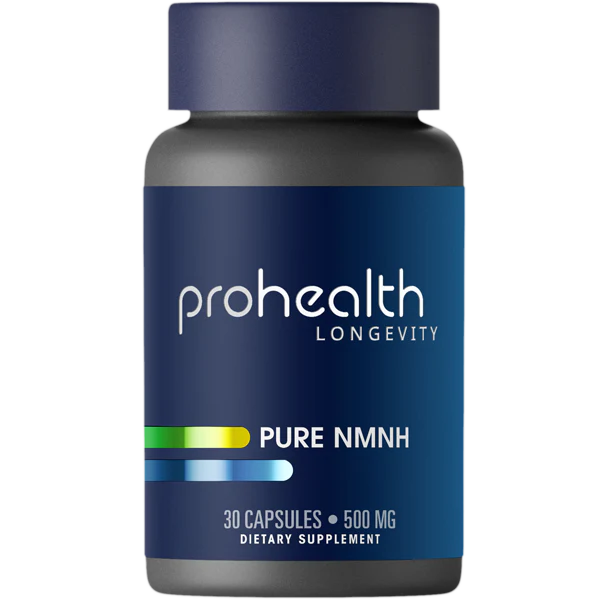 Pure NMNH 500 mg – 30 capsules (ProHealth)